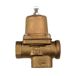 Cash Acme 1/2 in. Threaded NPT Bronze Pressure Regulating Valve 1 pc