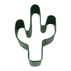 R&M International Corp 3 in. W X 4 in. L Cactus Cookie Cutter Green 1 pc