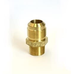 ATC 7/8 in. Flare X 3/4 in. D MPT Brass Adapter