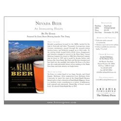 Arcadia Publishing Nevada Beer History Book