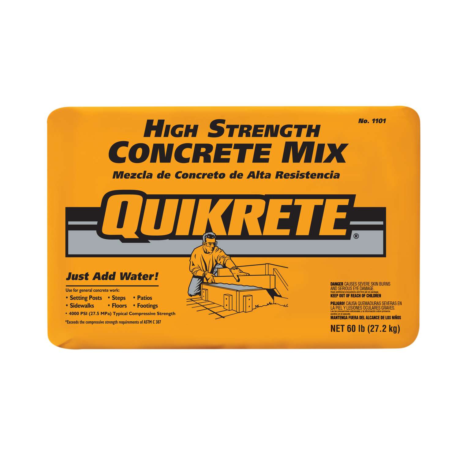 Quikrete Concrete Mix 60 lb Ace Hardware