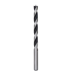 Milwaukee 1/8 in. X 2-3/4 in. L High Speed Steel Brad Point Bits Drill Bit Round Shank 1 pc