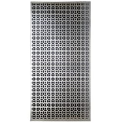 M-D BUILDING PRODUCTS 0.02 in. X 1 ft. W X 2 ft. L Aluminum Elliptical Sheet Metal