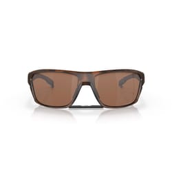 Oakley Split Shot Unisex Matte Brown Tortoise w/ Prizm Tungsten Polarized Polarized Sunglasses