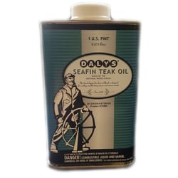 Dalys SeaFin Amber Teak Oil Finish 1 pt