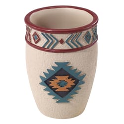 Avanti Linens Navajo Dance Multicolored Plastic Tumbler