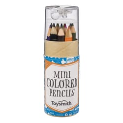 Toysmith Mini Colored Pencils Arts & Crafts Assorted 13 pc