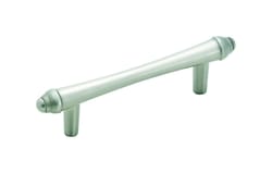 Amerock Divinity Abstractions Cabinet Pull 3 in. Satin Nickel 1 pk