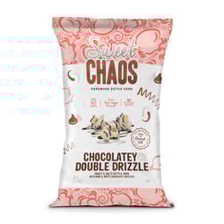 Sweet Chaos Chocolatey Double Drizzle Popcorn 5 oz Bagged