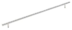 Amerock Bar Cabinet Pull Stainless Steel 1 pk