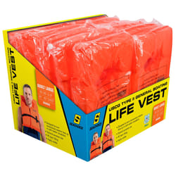 Seachoice Adult Sizes Orange Life Vest