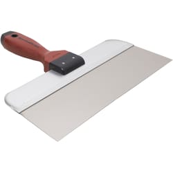 Marshalltown DuraSoft Stainless Steel Taping Knife 3 in. W X 12 in. L