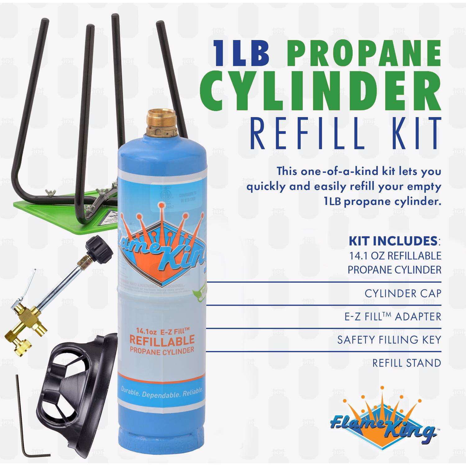 Propane Bottle 14.1 oz