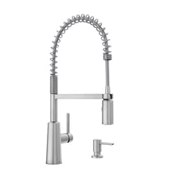Moen Nori One Handle Stainless Steel Pull-Down Kitchen Faucet