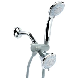 OakBrook Chrome PVC 3 settings Showerhead Combo 1.8 gal