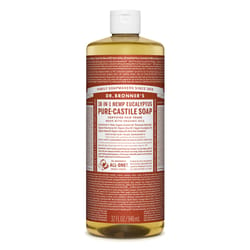Dr. Bronner's Organic Eucalyptus Scent Pure-Castile Liquid Soap 32 oz 1 pk