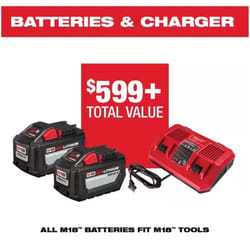 Milwaukee M18 FUEL 2823-22HD 21 in. 18 V Battery Self-Propelled Lawn Mower Kit (Battery &amp; Charger)