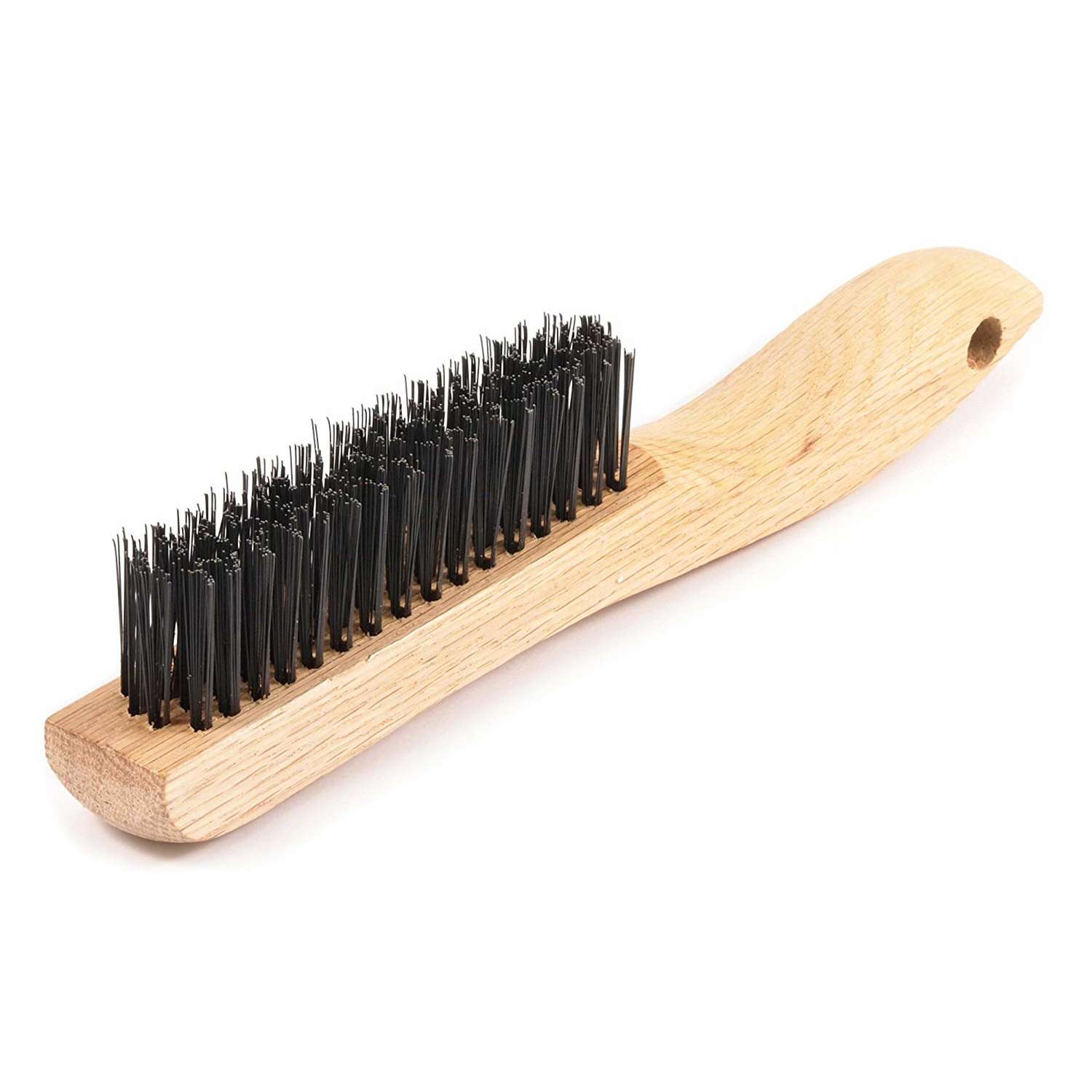 Forney 10-1/4 in. L X 2 in. W Scratch Brush Wood 1 pc - Ace Hardware
