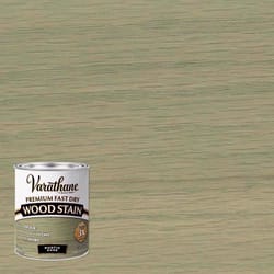 Varathane Semi-Transparent Gloss Rustic Sage Oil-Based Urethane Modified Alkyd Fast Dry Wood Stain 1