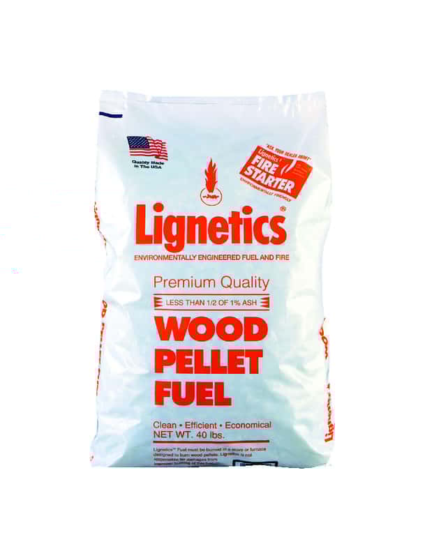 Lignetics Softwood Wood Pellet Fuel 40 lb - Ace Hardware
