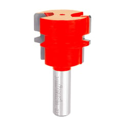 Freud 1-1/2 in. D X 1-1/2 in. X 3-1/16 in. L Carbide Reversible Glue Joint Router Bit