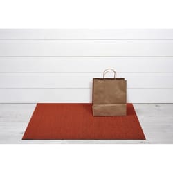 Chilewich 24 in. W X 36 in. L Orange Solid Vinyl Utility Mat