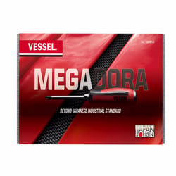 Vessel Mega Dora Screwdriver Set 8 pc