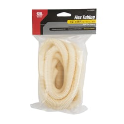 Gardner Bender 96 in. L Beige Polyethylene Flex Tube