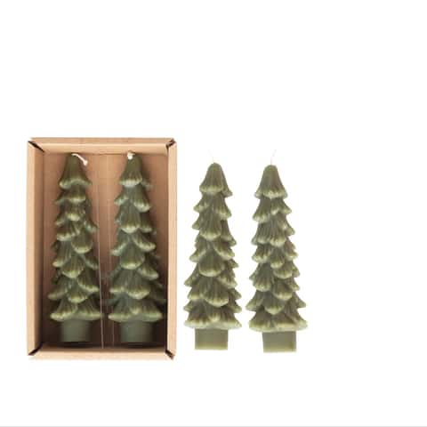 Mini Bottle Brush Christmas Tree Filler Set - Threshold™ : Target