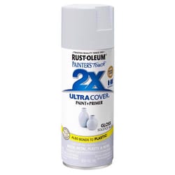 Rust-Oleum Painter's Touch 2X Ultra Cover Gloss Solstice Blue Paint+Primer Spray Paint 12 oz