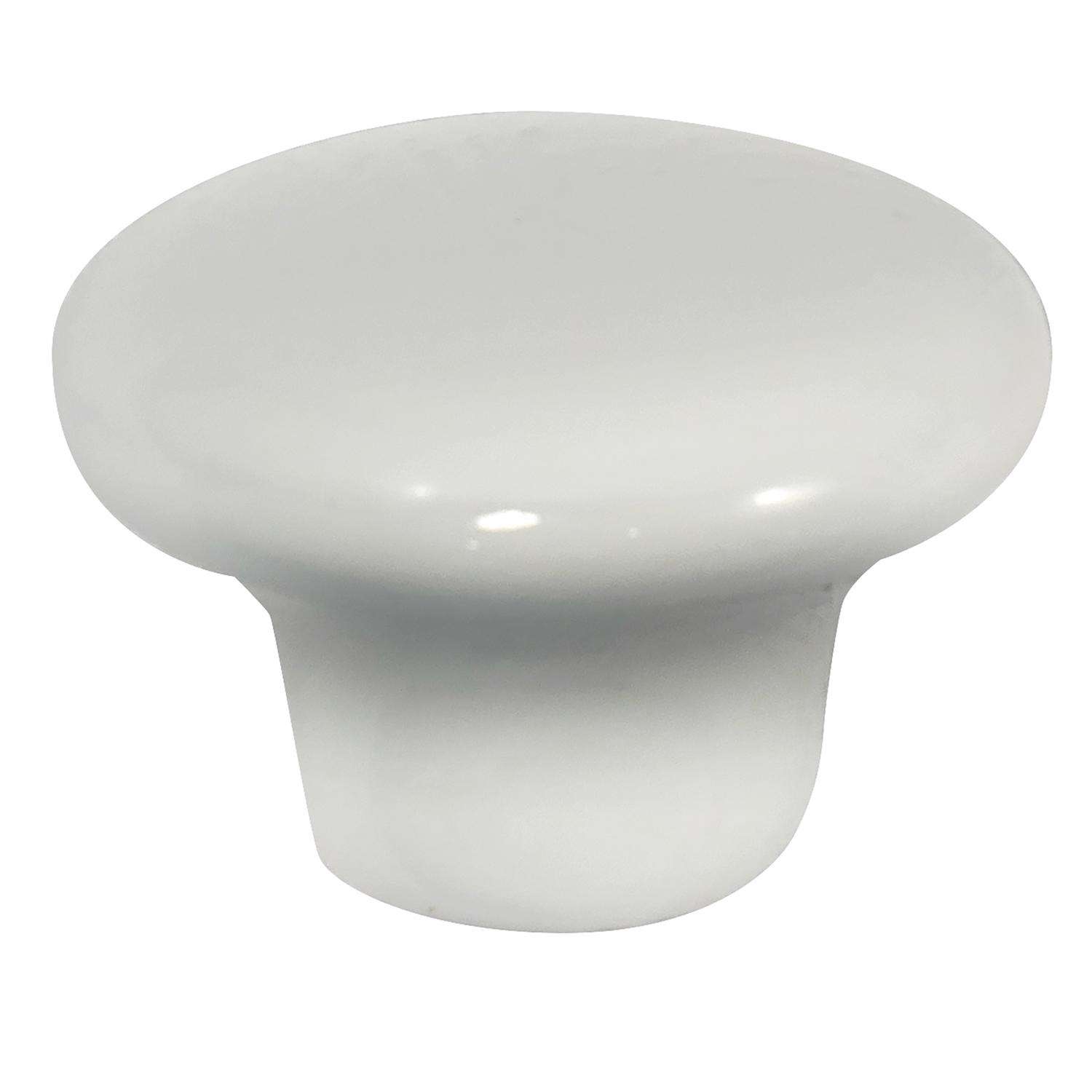 Laurey Round Cabinet Knob 1 In D 1 Pk Ace Hardware 