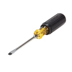 Stanley 1/4 in. X 4 in. L Slotted Screwdriver 1 pc