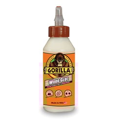Gorilla  Light Tan  Wood Glue  8 oz. 