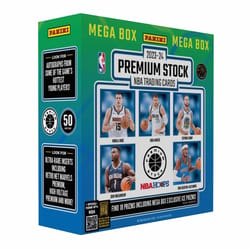 Panini 2024 Premium Stock Basketball Mega Box 50 pc