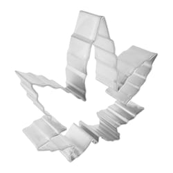 R&M International Silver Steel Cookie Cutter