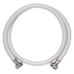 Ace 3/4 in. Hose in. X 3/4 in. D Hose 60 in. PVC Washing Machine Supply Line