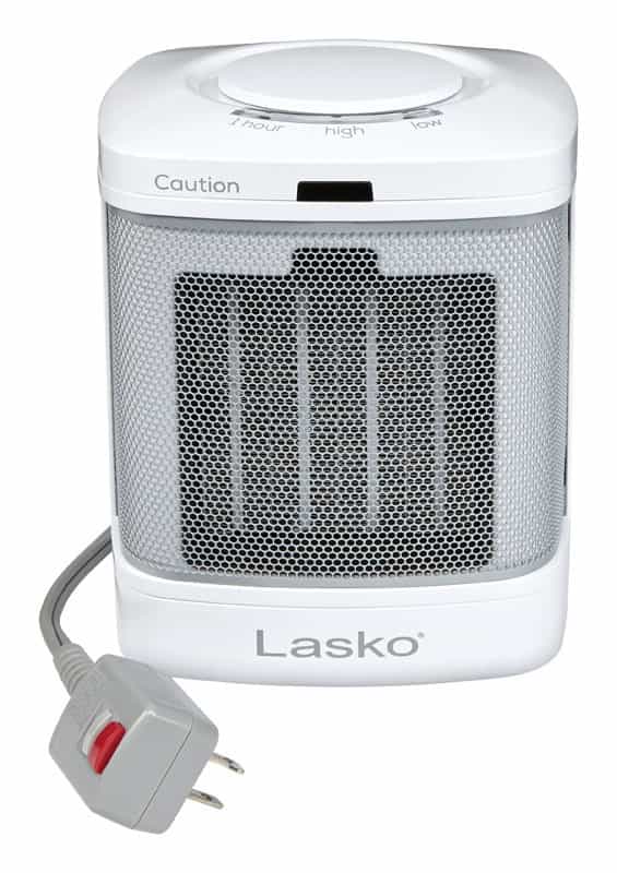 Lasko 225 sq. ft. Electric Bathroom Portable Heater Ace Hardware