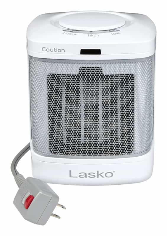 Lasko 225 sq. ft. Electric Bathroom Portable Heater - Ace Hardware