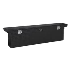 UWS Gloss Aluminum Bed-Installed Truckbox