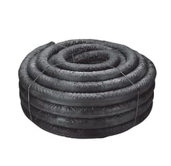 Advanced Drainage Systems 4 in. D X 100 ft. L Polyethylene Slotted Corrugated Drainage Tubing/Sock