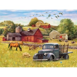 Cobble Hill Summer Afternoon On The Farm Jigsaw Puzzle 275 pc