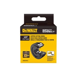 DeWalt Impact Connect 1/2 in. Replacement Tube Cutter Wheel Black 1 pc