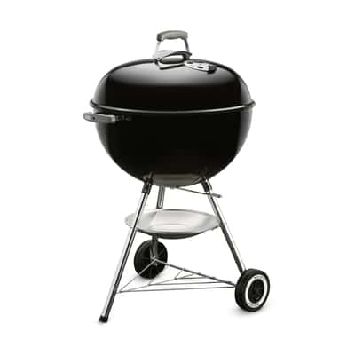 Weber 22in Weber Original Kettle Charcoal Grill Black Charcoal 22 In Grill Black Ace Hardware