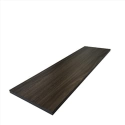 NB 0.63 in. H X 11.8 in. W X 23.6 in. D Espresso Wood Shelf Board