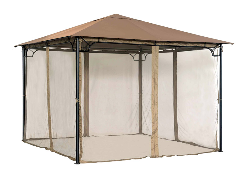 UPC 843518063019 product image for Living Accents 10ft x 10ft Gazebo (netting sold separately) | upcitemdb.com