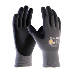 MaxiFlex Ultimate Unisex Indoor/Outdoor Work Gloves Black/Gray L 1 pk