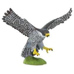 Safari Ltd. Wings of the World Peregrine Falcon Gray