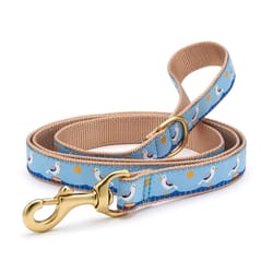 Up Country Blue Gull Watch Nylon Dog Leash