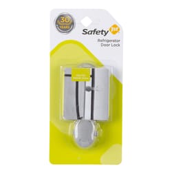 Safety 1st Gray/White Plastic Adhesive Appliance Latch 1 pk