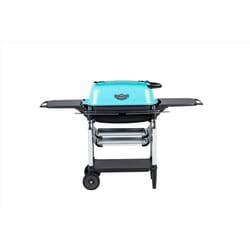 PK Grills 22 in. PK300 Aaron Franklin Charcoal Grill and Smoker Teal